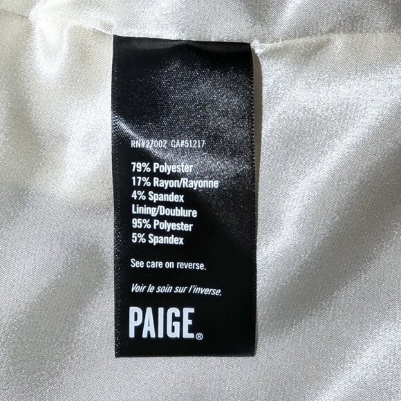 Paige | Chelsee Two-Button Blazer Caramel Tan | Size Large - Picture 11 of 12